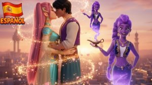 Джину и Руми, сказка в стиле Алладина. Охотники на демонов.