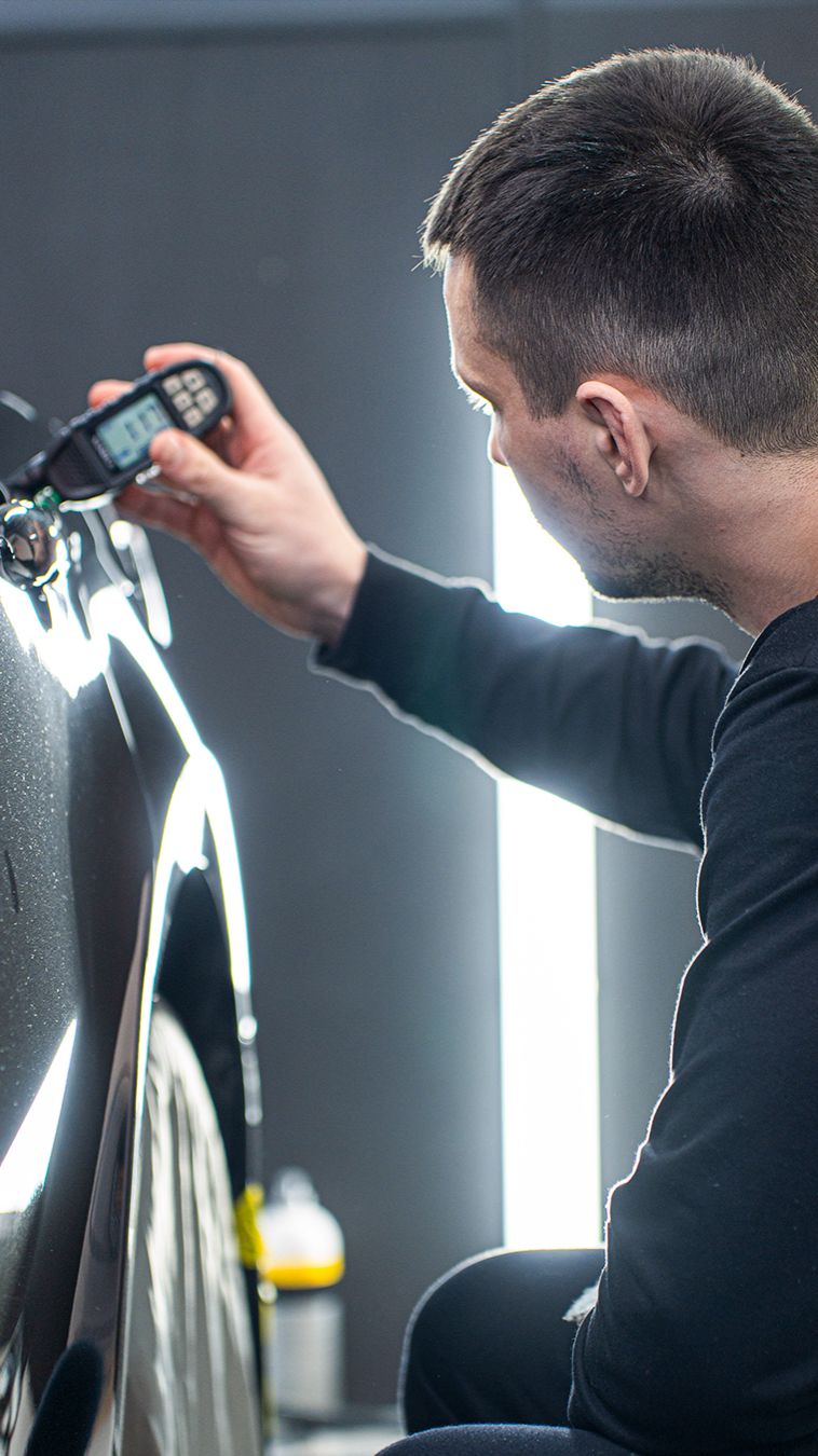 Backstage detailing vlog