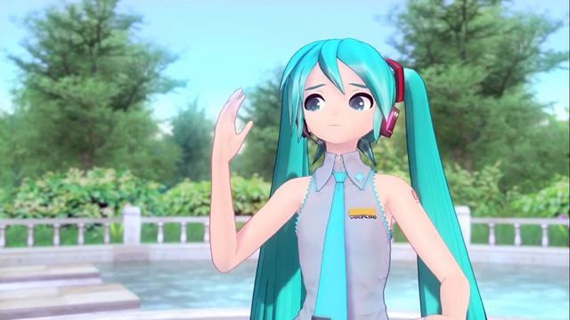 Miku Hatsune - Snooze смотреть онлайн