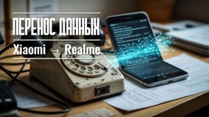 Быстрый перенос данных на новый телефон Android ☎️