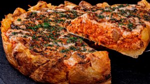 Просто добавьте фарш к картофелю! Моя семья постоянно просит меня приготовить это блюдо!