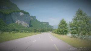 Швейцарский живописный маршрут 4 КМ от Шаттенхальб