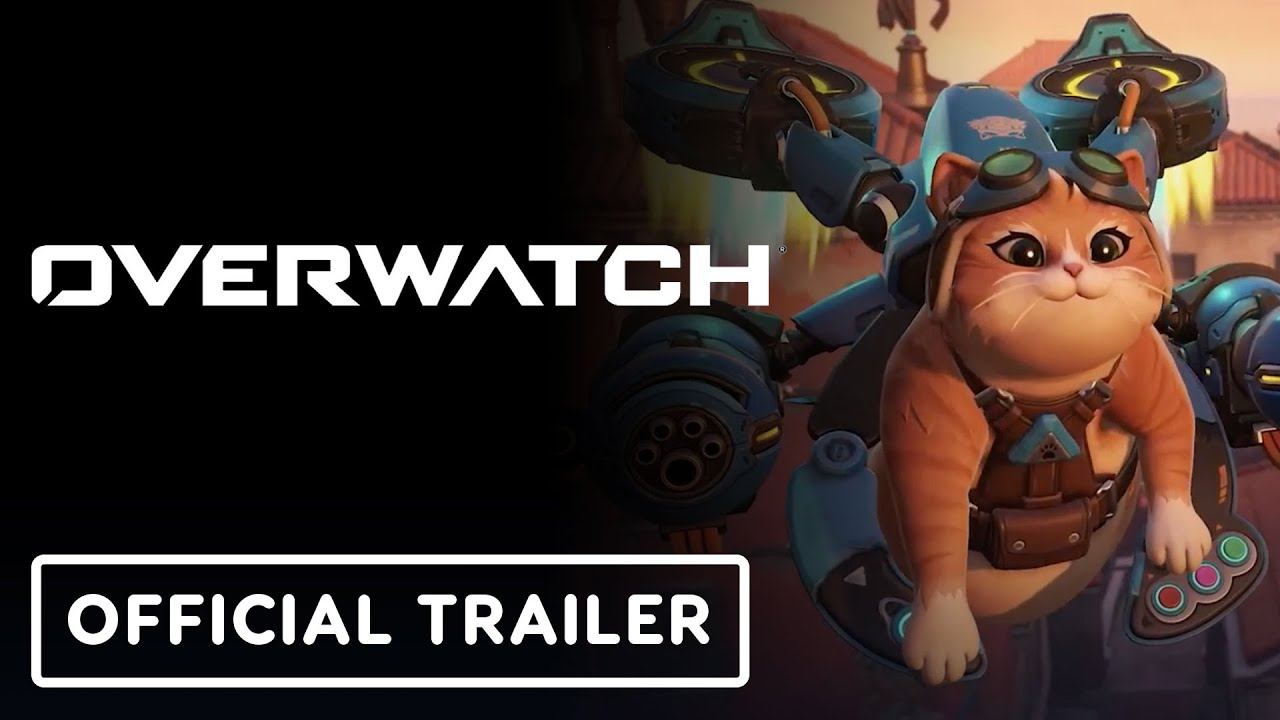 Overwatch - Official Season 1: Conquest Trailer смотреть онлайн