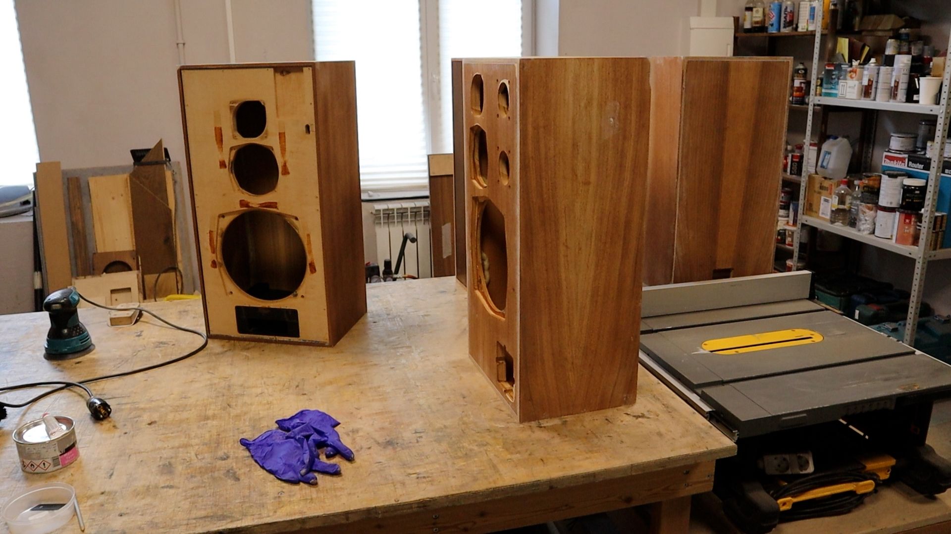 RADIOTEHNIKA S-90B. Часть 2. Скучная фанеровка. смотреть онлайн