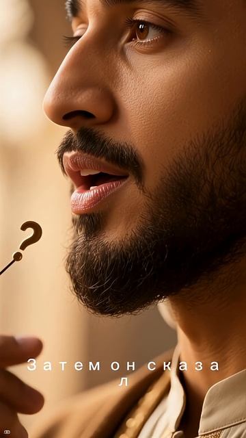 Сейчас я передам вам один благородный хадис о том, как Джабраил (алайхиссалям)пророку Мухаммаду → 👤