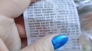Где была, что купила?! Продукты