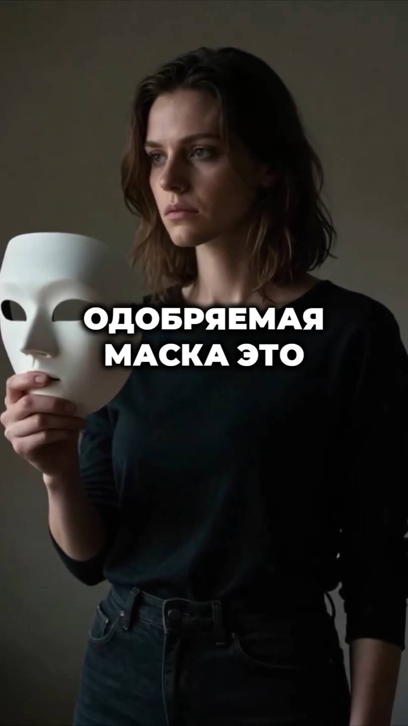 сила или маска?