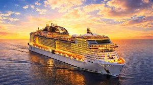 Десять дней вокруг Японии на гигантском круизном лайнере MSC Bellissima-путешествие мечты от Japanet