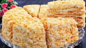 Торт Наполеон! Рецепты, которые я боюсь потерять!