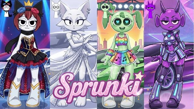 ПОПСОВЫЙ КОНЦЕРТ СПРУНКИ ДЕВЧОНОК! SPRUNKI ПОДБОРКА ПЕСЕН И АНИМАЦИЯ OC SPRUNKI РЕАКЦИЯ смотреть онлайн