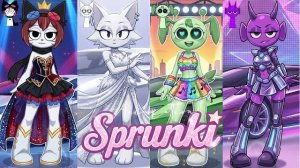 ПОПСОВЫЙ КОНЦЕРТ СПРУНКИ ДЕВЧОНОК! SPRUNKI ПОДБОРКА ПЕСЕН И АНИМАЦИЯ OC SPRUNKI РЕАКЦИЯ