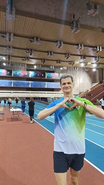 Тренировка в манеже