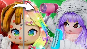 САЛОН КРАСОТЫ В РОБЛОКСЕ! Roblox Ugly to HOT