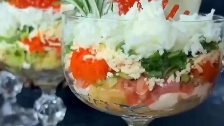 Салат «Царский коктейль»