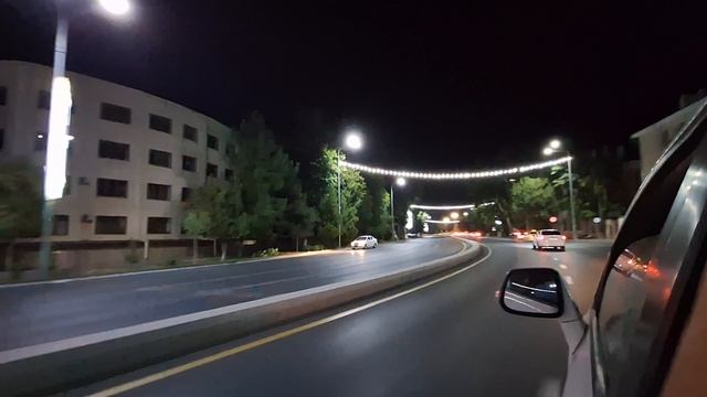 Самарканд,заехали в город