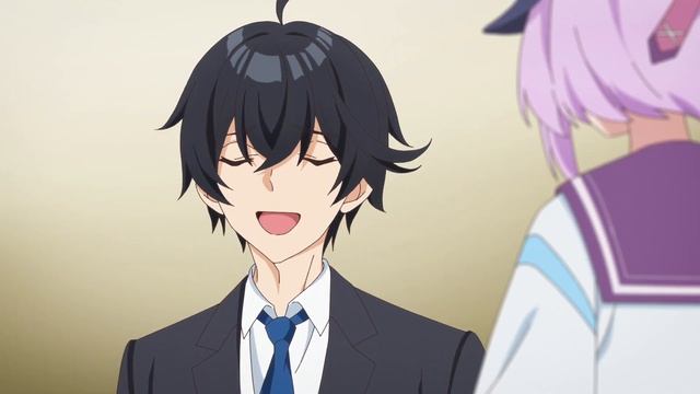 Учитель-мизантроп в классе нелюдей 4 серия (аниме-сериал, 2026)