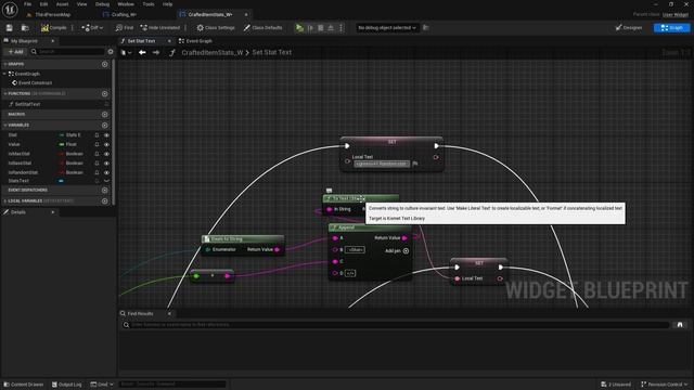 Урок RPG 47. Улучшения и исправления (Unreal Engine 5)