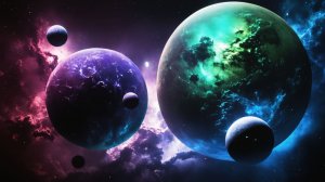 Космическая эмбиент-музыка ✨ Расслабляющая музыка для космических путешествий.