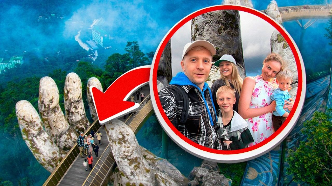 ВЫСОТА ПУГАЕТ! МЫ ПРИЕХАЛИ СЮДА… РУКИ БОГА в ДАНАНГЕ ️ Это было НЕОЖИДАННО! смотреть онлайн