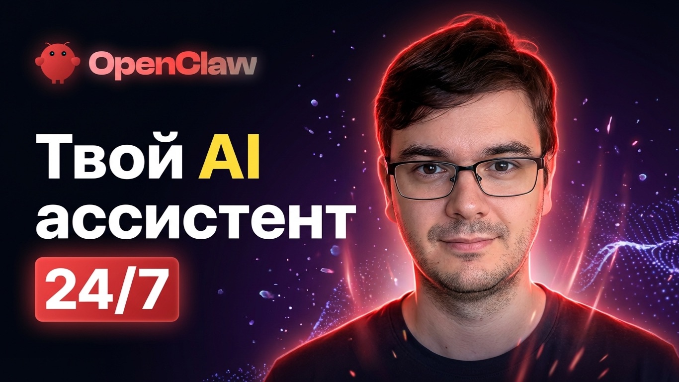 OpenClaw/ClawdBot/MoltBot: Полный гайд по AI-Агенту у вас в кармане смотреть онлайн