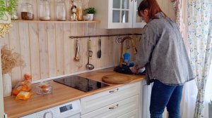 Уютный Деревенский Домик в объятиях зимней природы/убираем снег/наводим порядок дома/наслаждаемся❤️