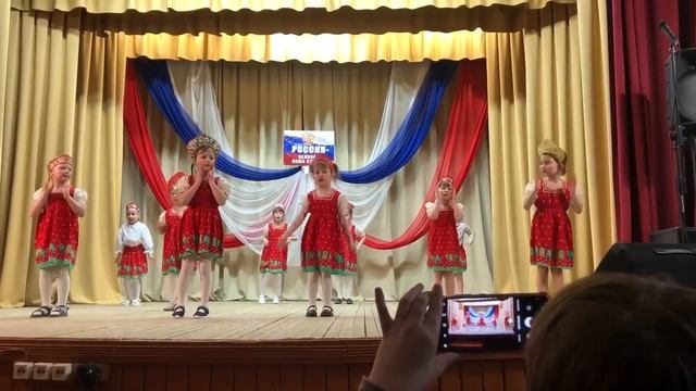 Отрывок из выступления на концерте Год единства народов смотреть онлайн