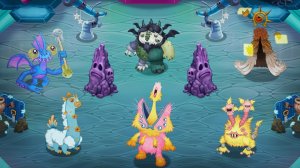 Редстерская Эфира - Вся Песня Волна 1 (My Singing Monsters, Мои Поющие Монстры, Msm, Мсм)