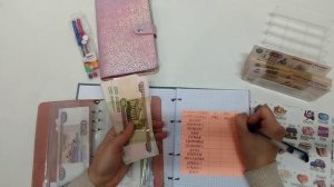 #46 РАСПРЕДЕЛЕНИЕ ПО СИСТЕМЕ КОНВЕРТОВ. ЯНВАРЬ. АЛИМЕНТЫ СТАРШЕГО СЫНА 8300