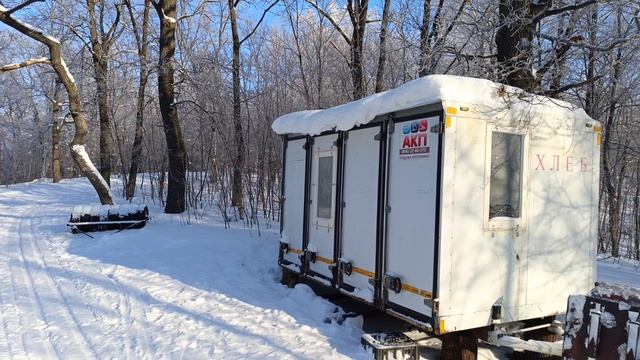 Семёнкино.Новая лыжня