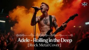 Adele - Rolling in the Deep (Rock Metal Cover)
