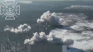 🔥Российская авиация ровняет с землей вражеские укрепы !!!