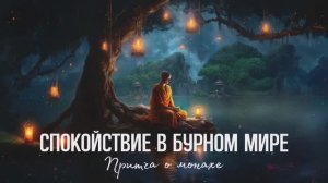МИР ВНУТРИ НАС | Уроки мудрого монаха в часы испытаний | МУДРЫЕ ПРИТЧИ