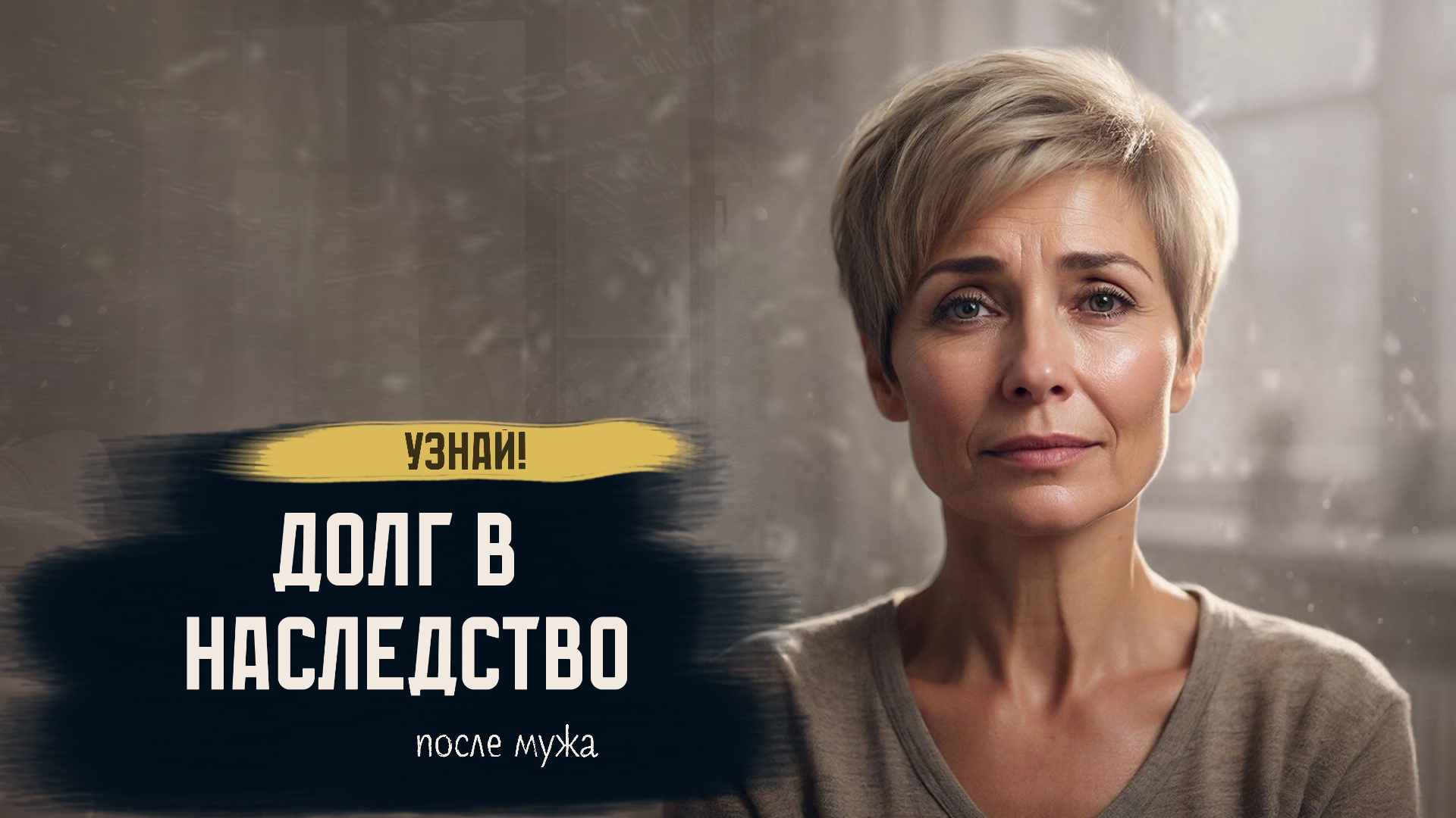 Долги мужа и наследство:  придется платить даже если не ходил к нотариусу