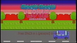 【VideoHi8 XR】Creepy Creepy Love - Main Menu