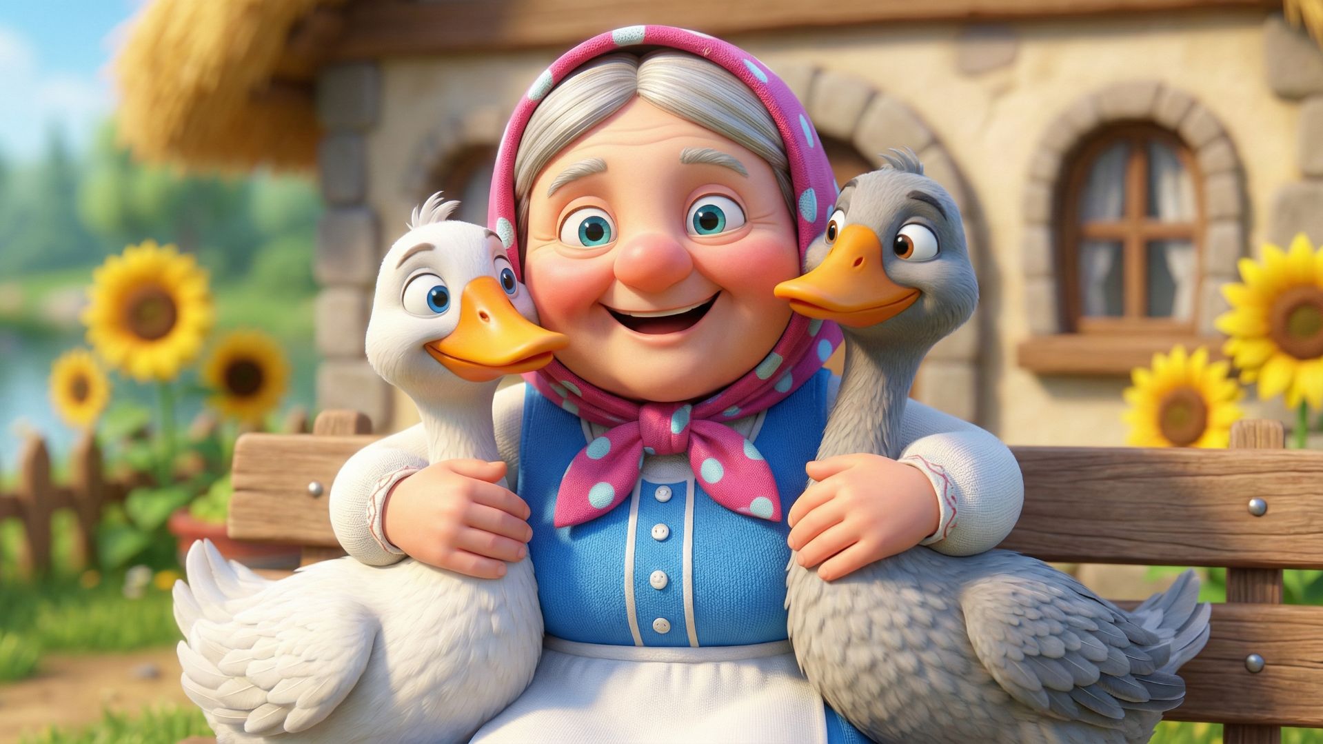 ДВА ВЕСЁЛЫХ ГУСЯ — ПЕСЕНКИ И МУЛЬТИК ДЕТЯМ — РАЗВИВАЮЩИЕ МУЛЬТИКИ МАЛЫШАМ ДВА ВЕСЁЛЫХ ГУСЯ — ПЕСЕНКИ И МУЛЬТИК ДЕТЯМ — РАЗВИВАЮЩИЕ МУЛЬТИКИ МАЛЫШАМ