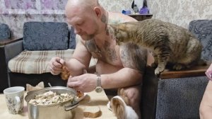 фкусная минутка- што нашла ,то и прегатовила