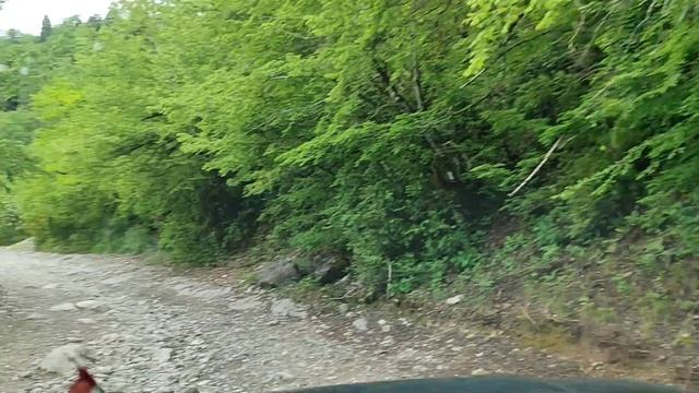 Подъём к Гегскому водопаду 06.05.2024