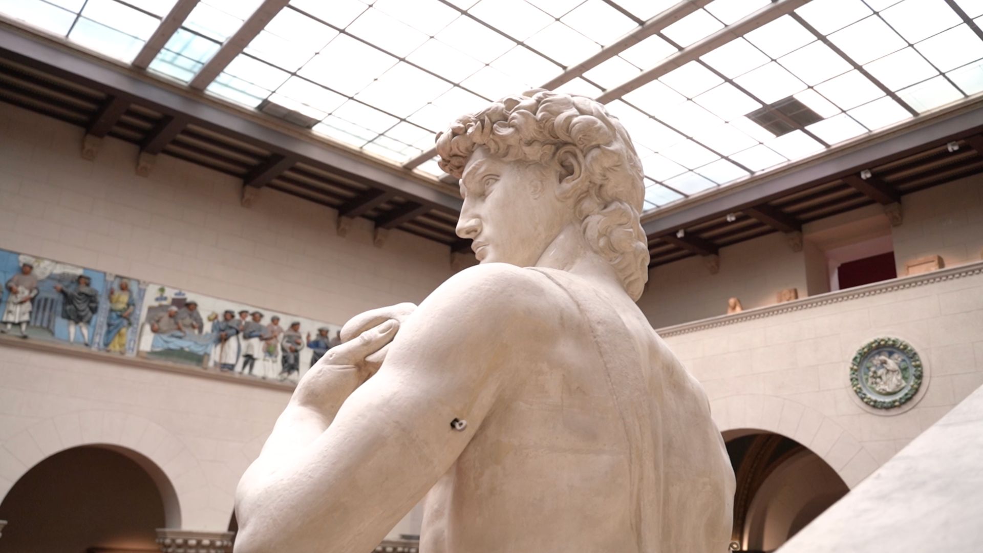 «Музей надо смотреть сердцем»: администратор Пушкинского музея Анна Абрамова о своей работе смотреть онлайн