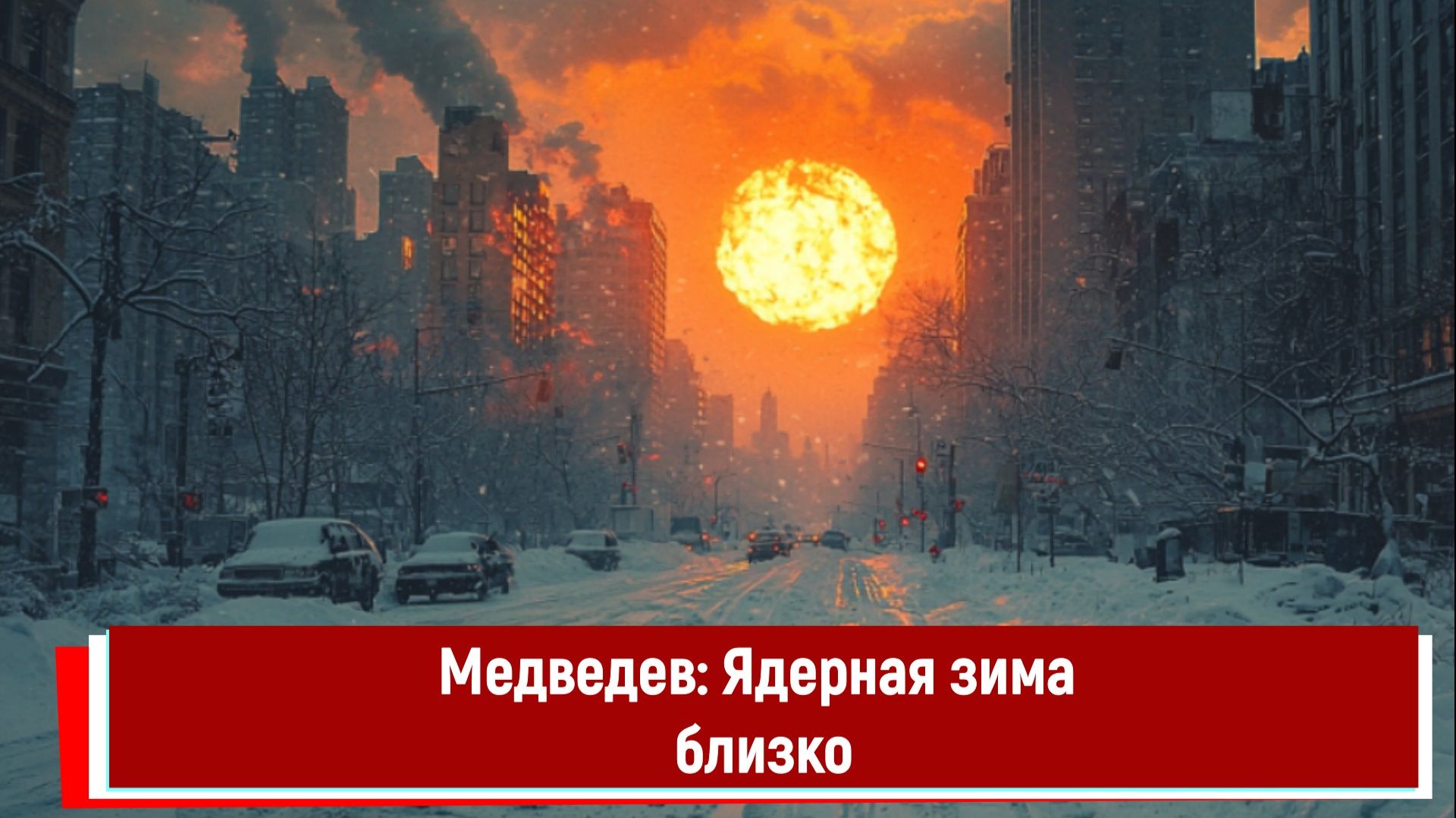 Медведев: Ядерная зима близко смотреть онлайн