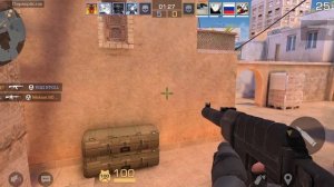 ну что давненько не было видео и я снял по standoff 2