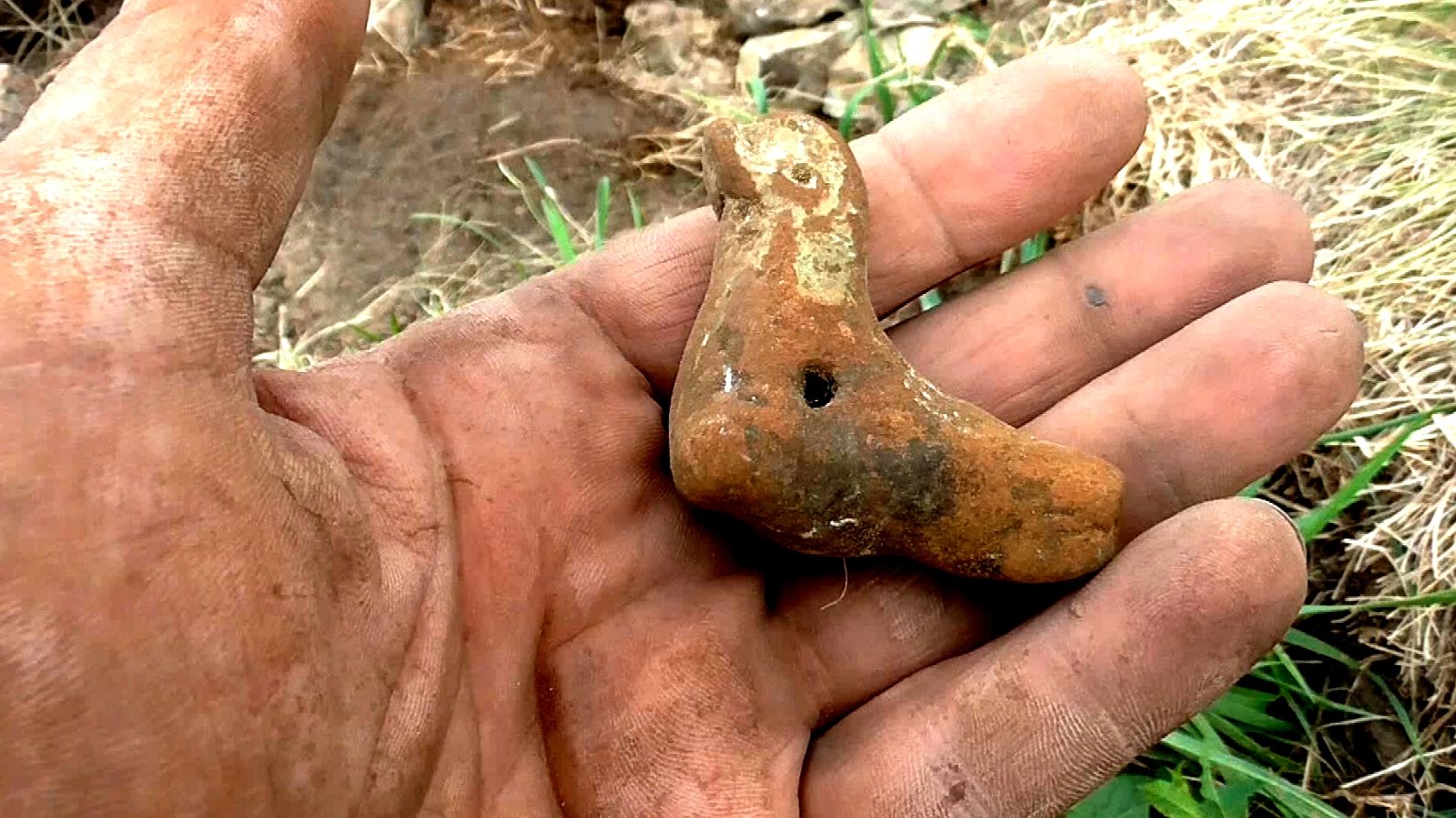 ШУРФ ДОМА 5 НА 6 МЕТРОВ.МНОГО СИГНАЛОВ смотреть онлайн