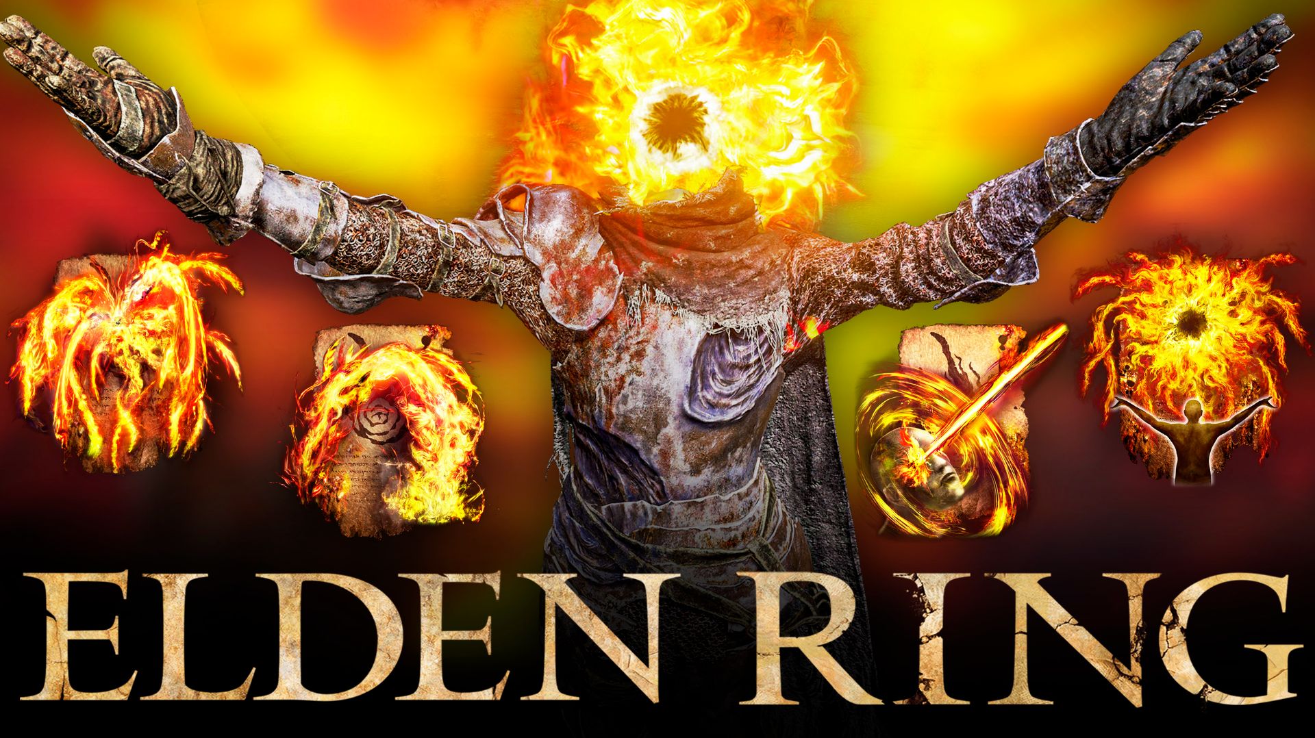 Elden Ring, но только яростное пламя | Безумный финал забега [стрим 4] смотреть онлайн