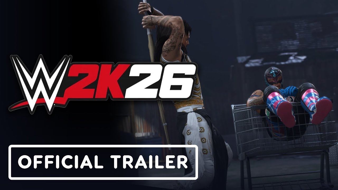 WWE 2K26 - Official Ringside Report #1 Gameplay Trailer смотреть онлайн