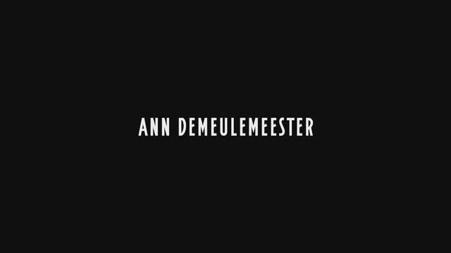 Показ коллекции Ann Demeulemeester весна-лето 2026