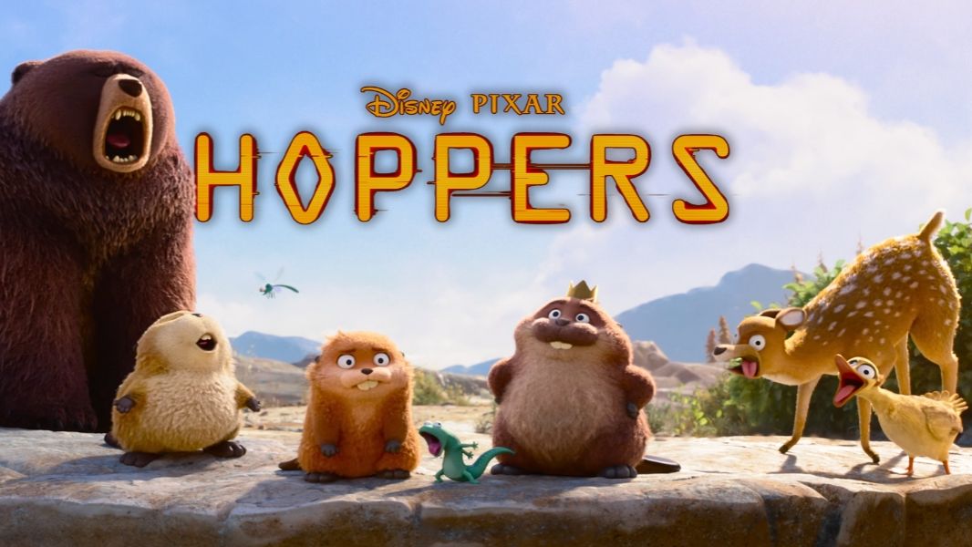 Прыгуны - Hoppers - Телеролик №4 смотреть онлайн