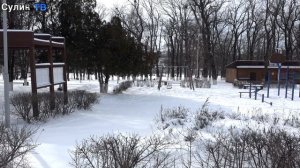 Снег и солнцеmp4