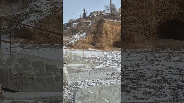 морозы на чёрном море