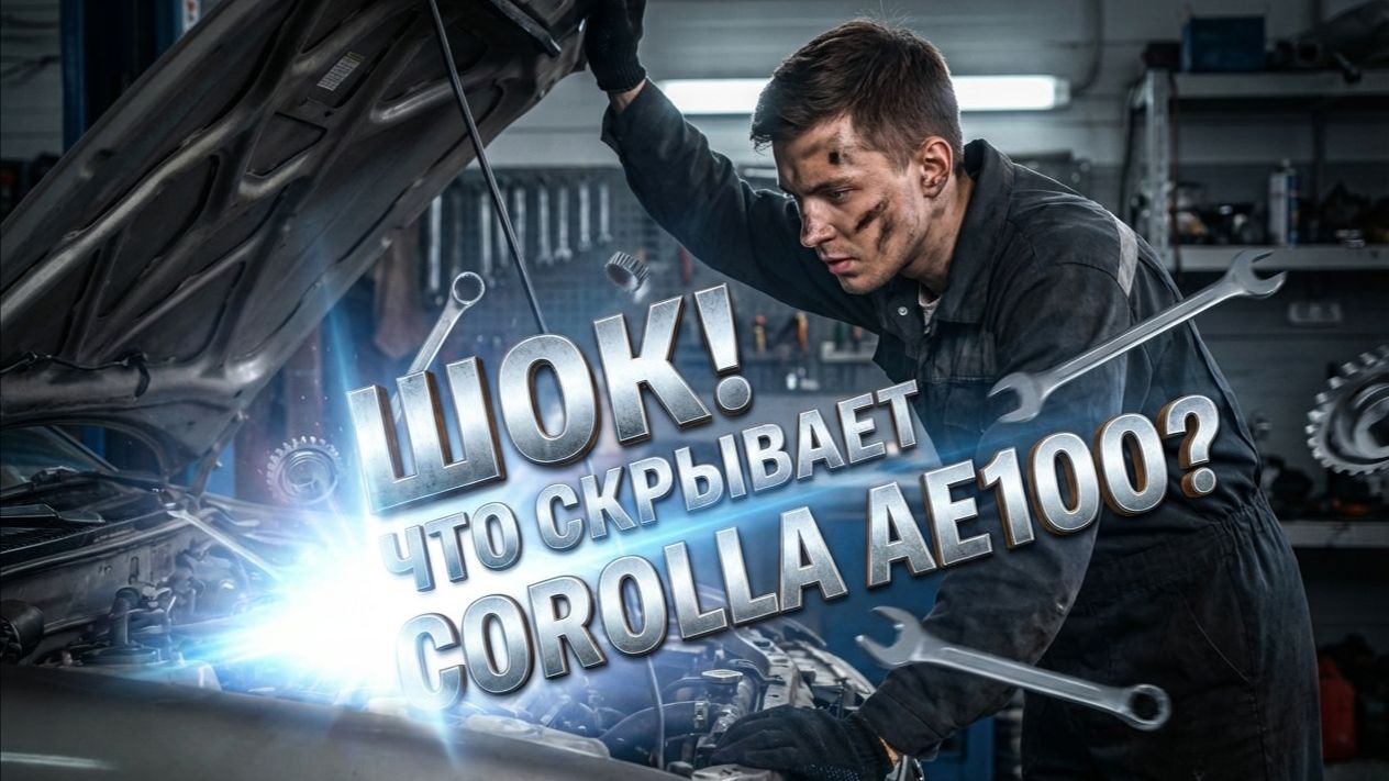 ТОЙОТА КОРОЛЛА 1994 ГОДА: СПАСЕНИЕ ИЗ ЗАБВЕНИЯ! Начинаем РЕСТАВРАЦИЮ старого | Часть 1 ТОЙОТА КОРОЛЛА 1994 ГОДА: СПАСЕНИЕ ИЗ ЗАБВЕНИЯ! Начинаем РЕСТАВРАЦИЮ старого | Часть 1