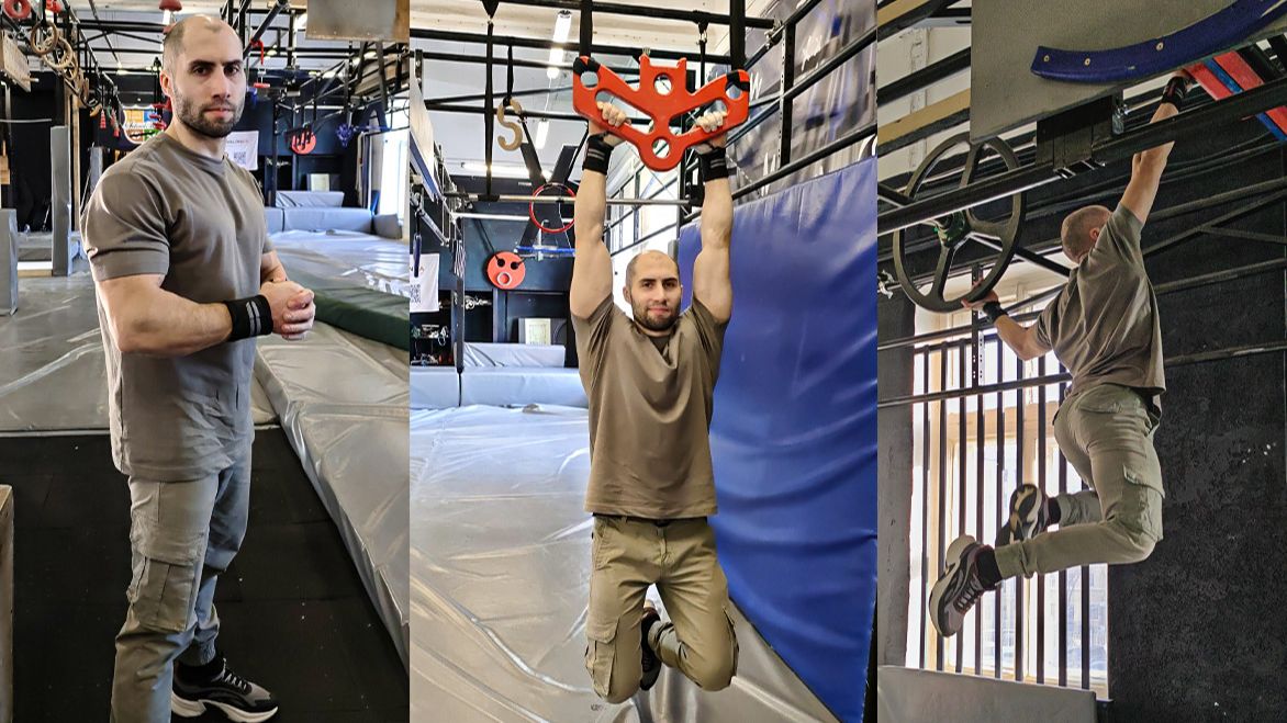 Первый опыт в ниндзя-зале. Что дали мне годы на турнике и брусьях? NINJA WAY