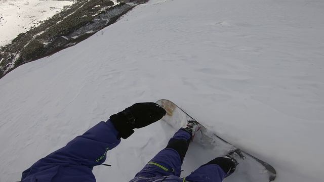 Чегет Спуск на доллар 5-6-1